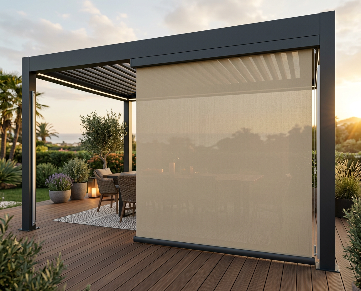 Toldo Vertical Exterior